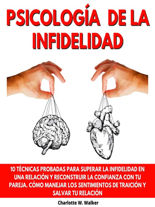 Title details for PSICOLOGÍA DE LA INFIDELIDAD by Charlotte W. Walker - Available